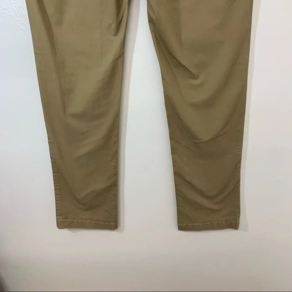 Penguin  Khaki Pants 30/32 measures  30/31  Tan Straight Chinos Business Casual - Picture 5 of 11